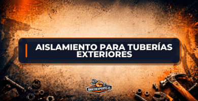 Aislamiento para tuberías exteriores Aislamiento para tuberías exteriores