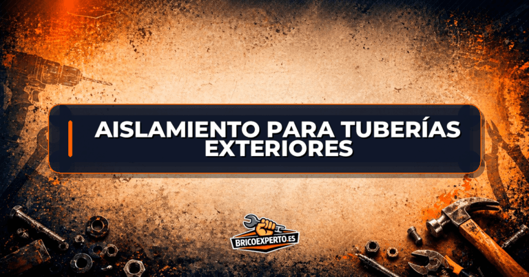 Aislamiento para tuberías exteriores Aislamiento para tuberías exteriores