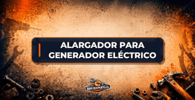 Alargador para generador eléctrico Alargador para generador eléctrico