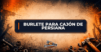 Burlete para cajón de persiana Burlete para cajón de persiana