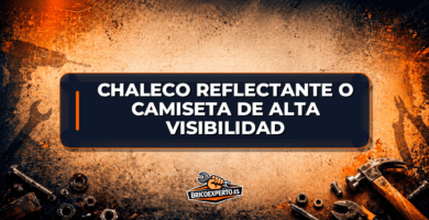 Chaleco reflectante o camiseta de alta visibilidad