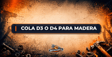 Cola D3 o D4 para madera Cola D3 o D4 para madera