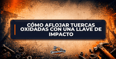 Cómo aflojar tuercas oxidadas con una llave de impacto
