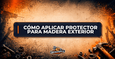 Cómo aplicar protector para madera exterior