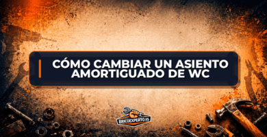 Cómo cambiar un asiento amortiguado de WC
