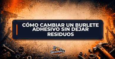 Cómo cambiar un burlete adhesivo sin dejar residuos Cómo cambiar un burlete adhesivo sin dejar residuos
