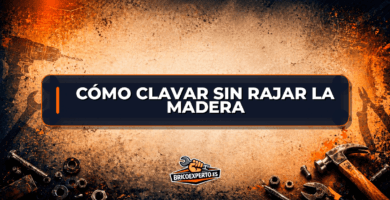 Cómo clavar sin rajar la madera Cómo clavar sin rajar la madera
