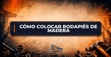 Cómo colocar rodapiés de madera Cómo colocar rodapiés de madera