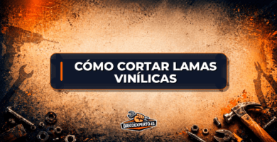 Cómo cortar lamas vinílicas