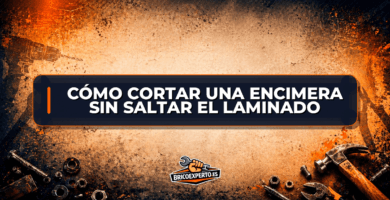 Cómo cortar una encimera sin saltar el laminado Cómo cortar una encimera sin saltar el laminado