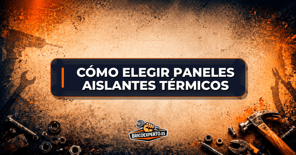 Cómo elegir paneles aislantes térmicos