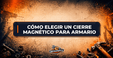 Cómo elegir un cierre magnético para armario