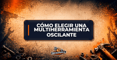 Cómo elegir una multiherramienta oscilante