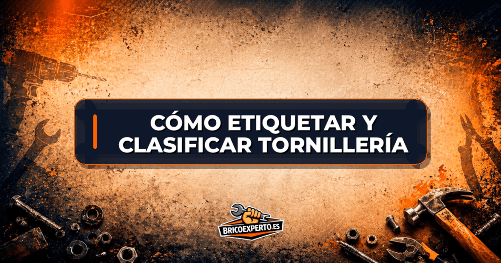 Cómo etiquetar y clasificar tornillería