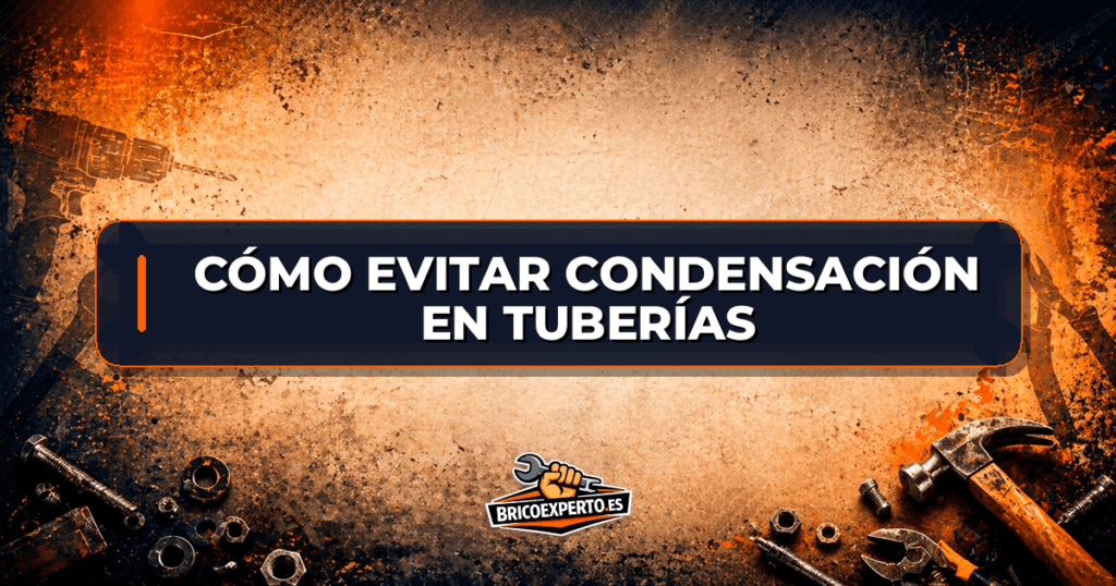 Cómo evitar condensación en tuberías