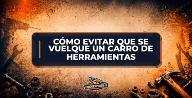 Cómo evitar que se vuelque un carro de herramientas