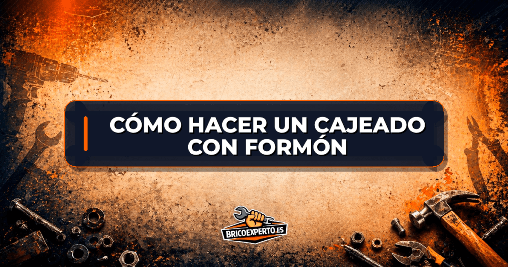 Cómo hacer un cajeado con formón Cómo hacer un cajeado con formón