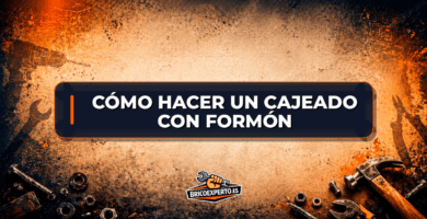 Cómo hacer un cajeado con formón
