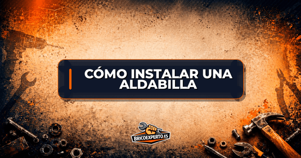 Cómo instalar una aldabilla