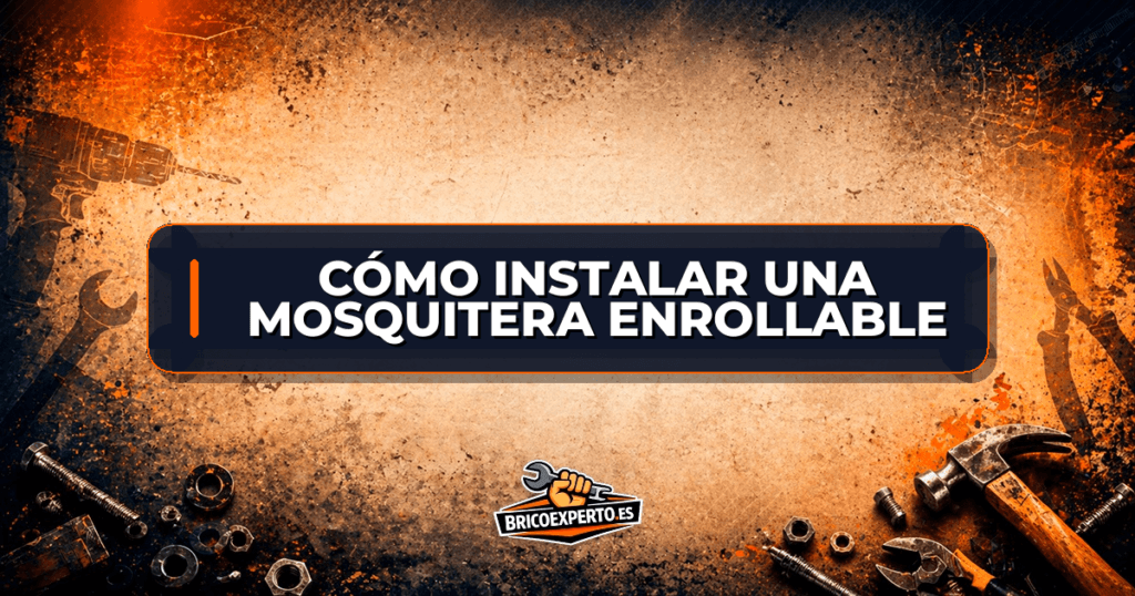 Cómo instalar una mosquitera enrollable Cómo instalar una mosquitera enrollable