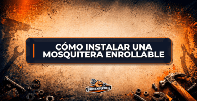 Cómo instalar una mosquitera enrollable Cómo instalar una mosquitera enrollable