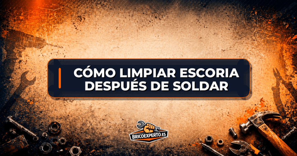 Cómo limpiar escoria después de soldar