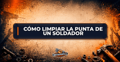 Cómo limpiar la punta de un soldador