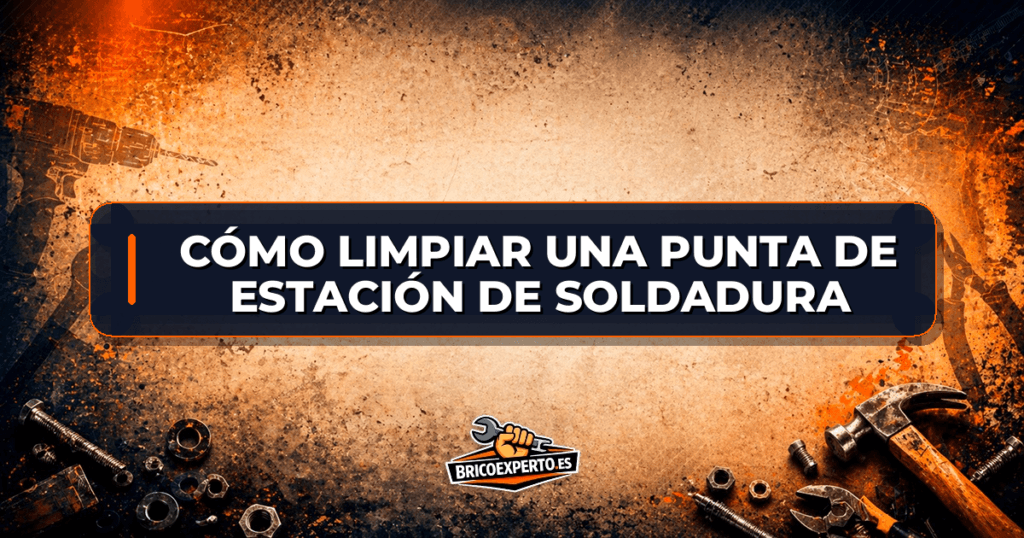 Cómo limpiar una punta de estación de soldadura
