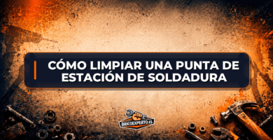 Cómo limpiar una punta de estación de soldadura