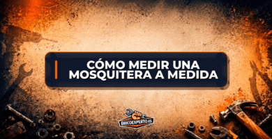 Cómo medir una mosquitera a medida