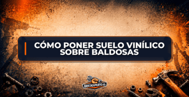 Cómo poner suelo vinílico sobre baldosas