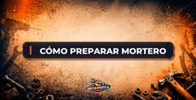 Cómo preparar mortero Cómo preparar mortero