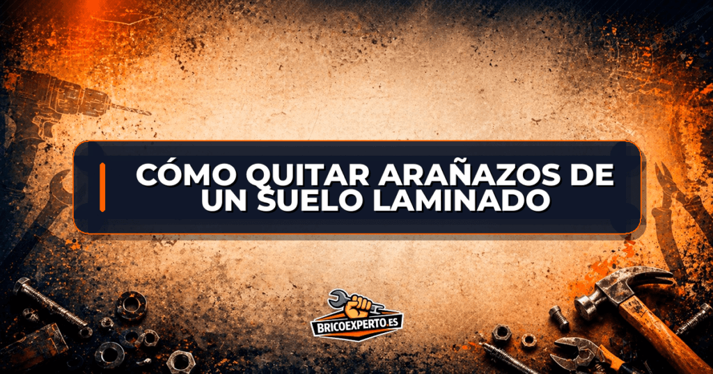 Cómo quitar arañazos de un suelo laminado