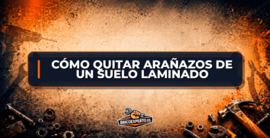 Cómo quitar arañazos de un suelo laminado
