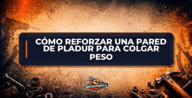 Cómo reforzar una pared de pladur para colgar peso Cómo reforzar una pared de pladur para colgar peso