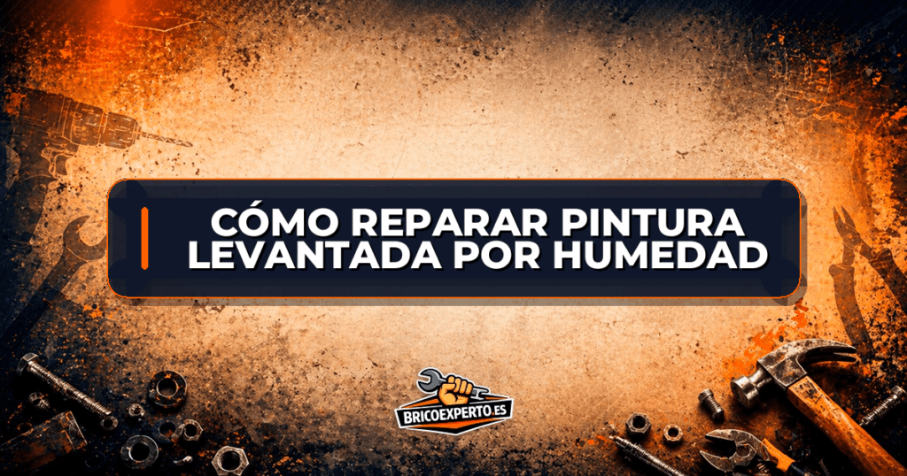 Cómo reparar pintura levantada por humedad