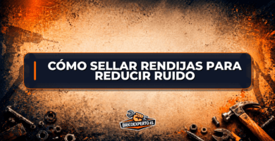 Cómo sellar rendijas para reducir ruido Cómo sellar rendijas para reducir ruido