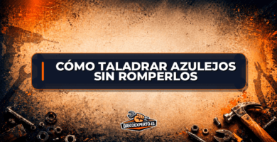 Cómo taladrar azulejos sin romperlos Cómo taladrar azulejos sin romperlos