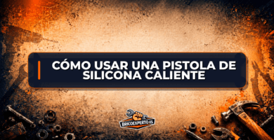 Cómo usar una pistola de silicona caliente