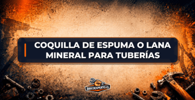 Coquilla de espuma o lana mineral para tuberías Coquilla de espuma o lana mineral para tuberías