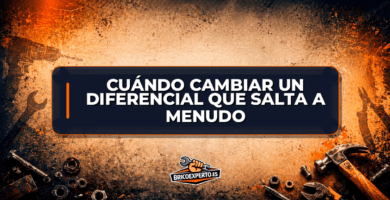 Cuándo cambiar un diferencial que salta a menudo
