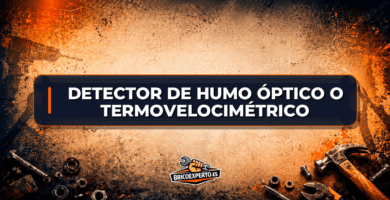 Detector de humo óptico o termovelocimétrico