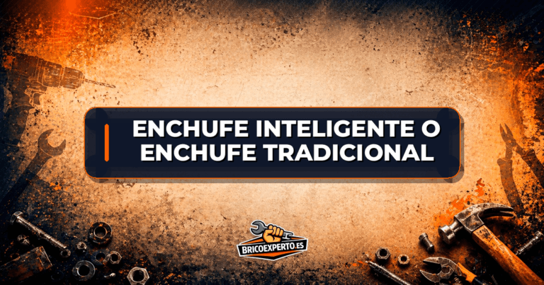 Enchufe inteligente o enchufe tradicional Enchufe inteligente o enchufe tradicional