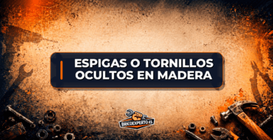 Espigas o tornillos ocultos en madera Espigas o tornillos ocultos en madera