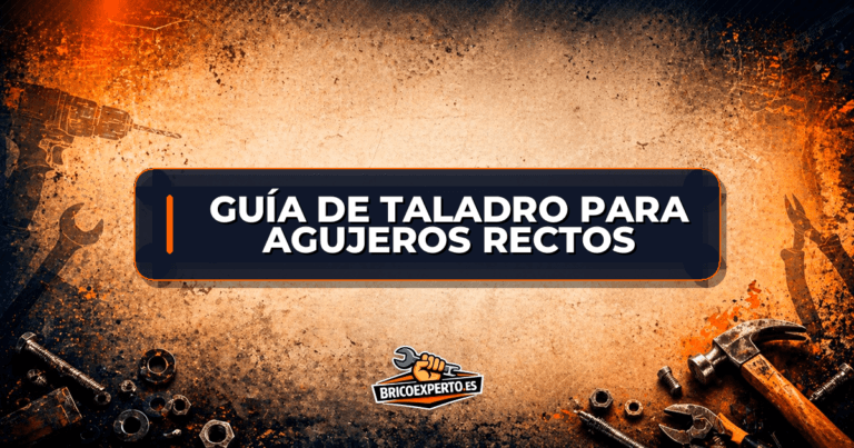 Guía de taladro para agujeros rectos Guía de taladro para agujeros rectos