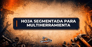 Hoja segmentada para multiherramienta Hoja segmentada para multiherramienta