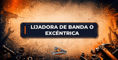 Lijadora de banda o excéntrica