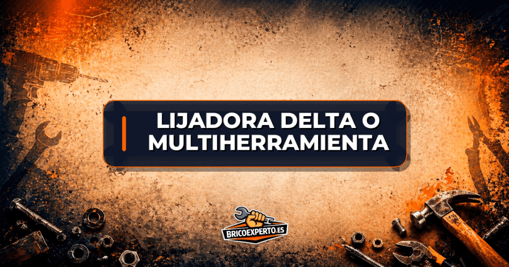Lijadora delta o multiherramienta