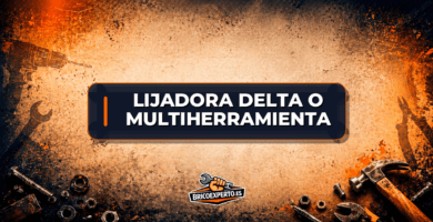 Lijadora delta o multiherramienta