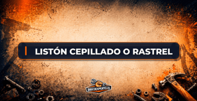Listón cepillado o rastrel Listón cepillado o rastrel